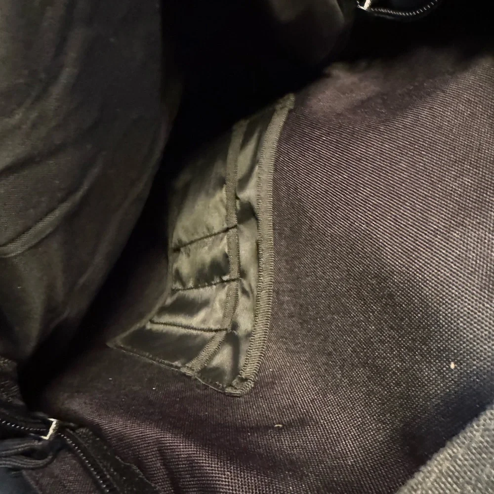 High End Highland Tactical Black Men's Heavy Duty Backpack MINT - Picture 12 of 12